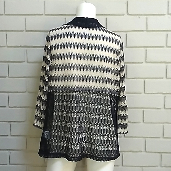 Alfred Dunner Business Casual Lace Jacket W/Ivory Tank. Size Small NWT - Picture 7 of 13